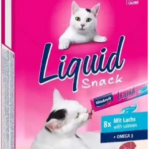 Rabatt Liquid Snack Multipack lever + lax 16x15g