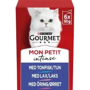Rabatt Mon Petit Tuna/Salmon/Trout 50 g x 6 st