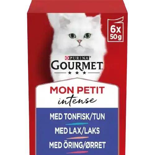 Rabatt Mon Petit Tuna/Salmon/Trout 50 g x 6 st