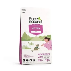 Rabatt Purenatural Cat Kitten Duck