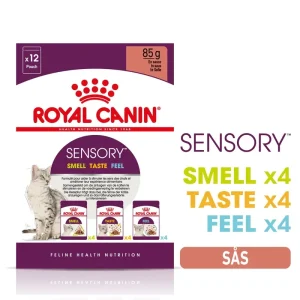 Rabatt Royal Canin Sensory Multipack 12×85 g