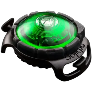 Rabatt Safety Light Dog Dual LED With Quick Mount & Adjustable Strap Green 5 km