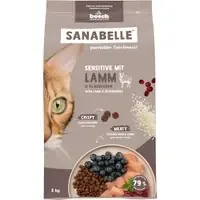 Rabatt Sanabelle Sensitive med lamm & blåbär – 2 kg