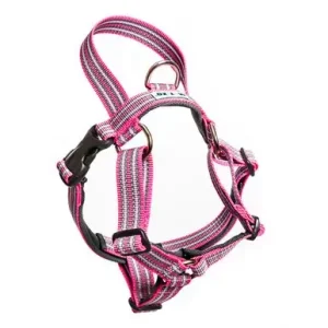Rabatt Sele Med Handtag, Rosa – XXXS