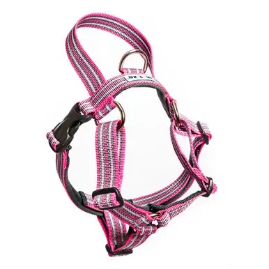 Rabatt Sele Med Handtag, Rosa – XXXS