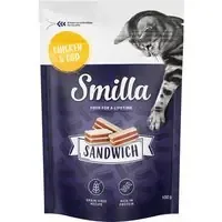 Rabatt Smilla Sandwich Snack med kyckling & torsk – Ekonomipack 3 x 100 g
