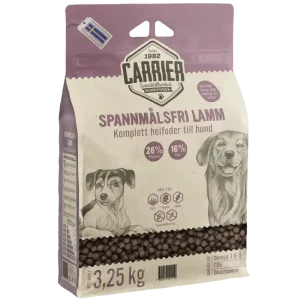 Rabatt Spannmålsfri Lamm Hundfoder – 3,25 kg