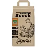 Rabatt Super Benek Corn Cat Fresh Grass – 14 l (ca 8,8 kg)