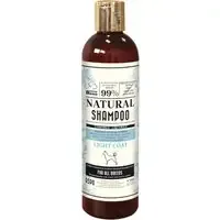 Rabatt Super Beno Natural Shampoo för ljus päls – 2 x 300 ml