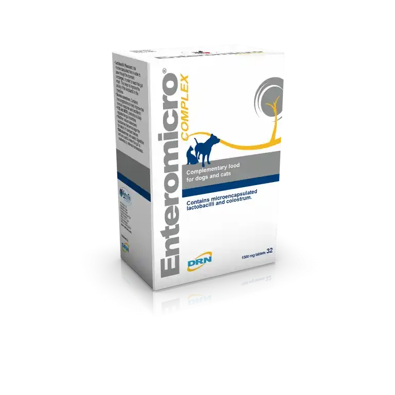 Rabatt Tarmtillskott DRN Enteromicro Complex Tabletter 32 st
