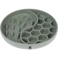 Rabatt TIAKI Honeycomb Slow Feeder av silikon – ca Ø 19 x H 3,5 cm
