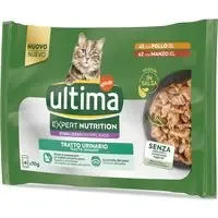 Rabatt Ultima Cat Expert Nutrition Urinary kyckling + nötkött – 4 x 70 g