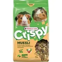 Rabatt Versele-Laga Crispy Müsli Guinea Pigs marsvinsfoder – 2,5 kg