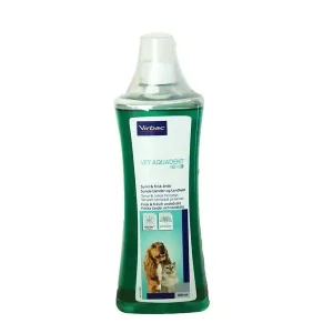 Rabatt Vet Aquadent FR3SH anti-placklösning för hund och katt 500 ml
