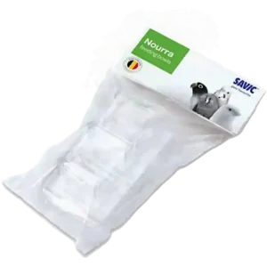 Rabatter 2 Feeder with Cover Transparent 2st