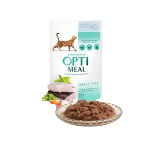 Rabatter Adult & Senior Codfish And Veggies Våtfoder Till Katt 12 x 85 g