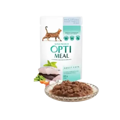 Rabatter Adult & Senior Codfish And Veggies Våtfoder Till Katt 12 x 85 g