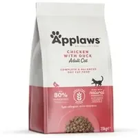Rabatter Applaws Adult kyckling och anka – 7,5 kg