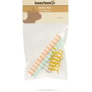Rabatter Beeztees Spiral fjäderleksak för kattungar, 4-pack