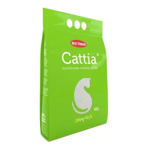 Rabatter Best Friend Cattia Spring Fresh Kattsand 10 L
