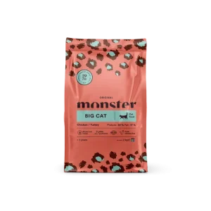 Rabatter Big Cat Original Chicken & Turkey Torrfoder – 2 kg