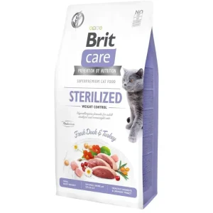 Rabatter Brit Care Cat Grain Free Sterilized Weight Control