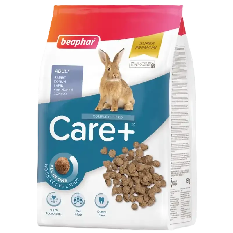 Rabatter CARE+ Kanin 1,5 kg