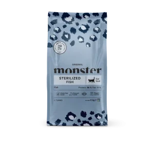 Rabatter Cat Original Sterilized Fish 6 kg