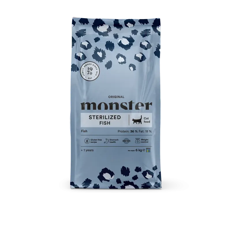 Rabatter Cat Original Sterilized Fish 6 kg