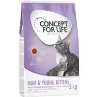 Rabatter Concept for Life Mum & Young Kittens – 3 kg