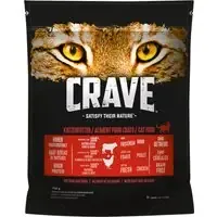 Rabatter Crave Adult Beef & Chicken – 750 g