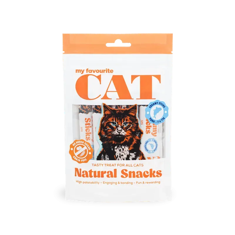 Rabatter Creamy Sticks Tuna 7x12g