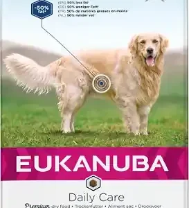 Rabatter Dog Daily Care Overweight Hundfoder 12kg