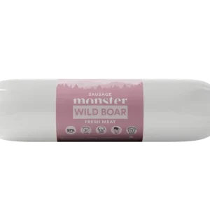 Rabatter Dog Sausage Wild Boar Hundfoder – 12 x 200 g