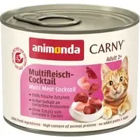 Rabatter Ekonomipack animonda Carny Adult 48 x 200 g – Köttcocktail