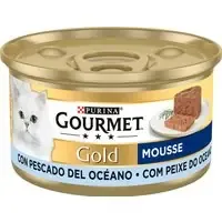 Rabatter Ekonomipack Gourmet Gold Fine Paté 24 x 85 g – Havsfisk