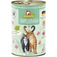 Rabatter Ekonomipack GranataPet DeliCatessen 12 x 400 g – Vilt & tonfisk