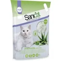 Rabatter Ekonomipack Sanicat kattsand – Diamonds Aloe Vera (5 x 5 l)