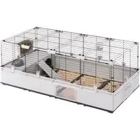 Rabatter Ferplast smådjursbur Modular – Modular 3 L 144 x B 72 x H 56 cm