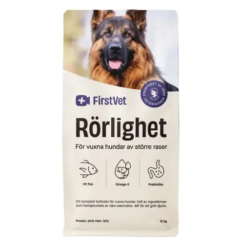 Rabatter FirstVet Rörlighet – för vuxna hundar av större raser – 3 kg