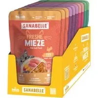 Rabatter Freshe Mieze Cat 10 x 100 g – Mixpack (5 sorter)