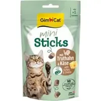 Rabatter GimCat Mini Sticks – Kalkon med ost (50 g)
