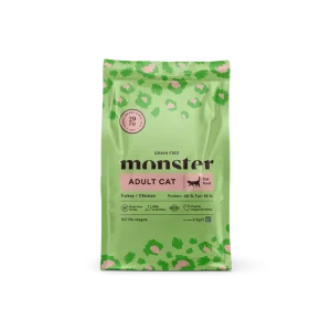 Rabatter Grain Free Adult Chicken & Turkey Kattfoder – 2 kg