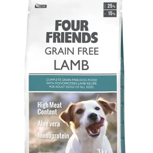 Rabatter Grain Free Lamb Hundfoder – 3 kg