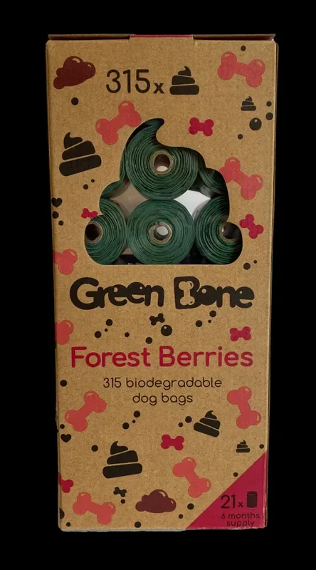 Rabatter Green Bone Forest 21 rullar