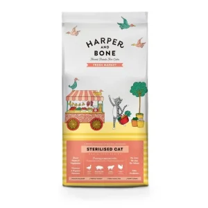Rabatter Harper&Bone Cat Sterilised Fresh Market