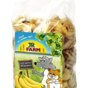 Rabatter JR Farm Bananskivor Torkade – 150 g