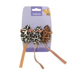 Rabatter Kattleksak Safarimus 3p Beige