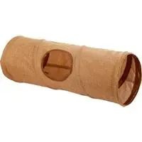 Rabatter Kerbl Pet gnagartunnel av linne – Ø 18 x L 50 cm