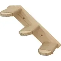 Rabatter Kerbl Pet kattstege Timber – Natur